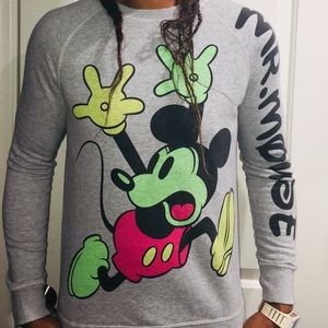 Vintage Mickey Mouse Sweatshirt Limited Edition